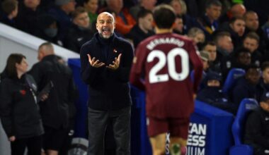 Premier League: Zwei späte Gegentore - Man City verliert auch gegen Brighton