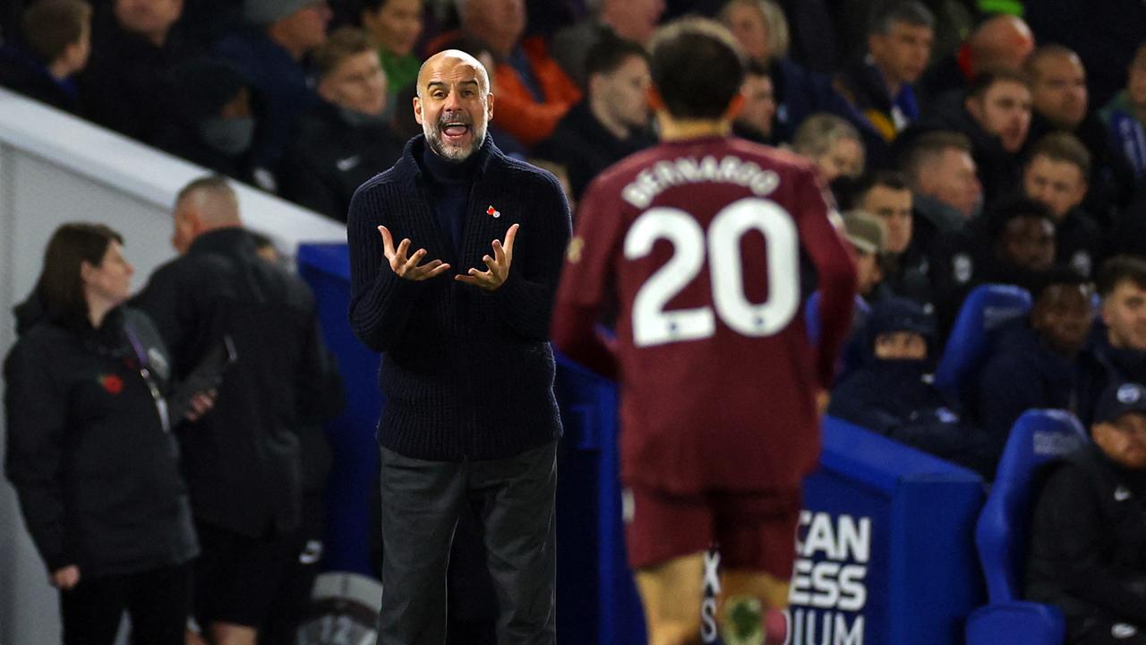 Premier League: Zwei späte Gegentore - Man City verliert auch gegen Brighton