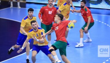 Andebol: Portugal vence no primeiro jogo da qualificação para o Euro 2026