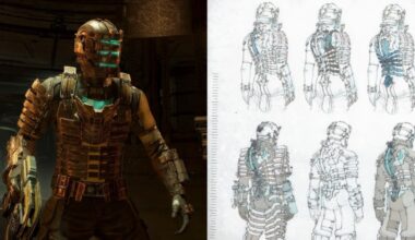 The Technological Reason Behind the Ribbed Suit Design in Dead Space
