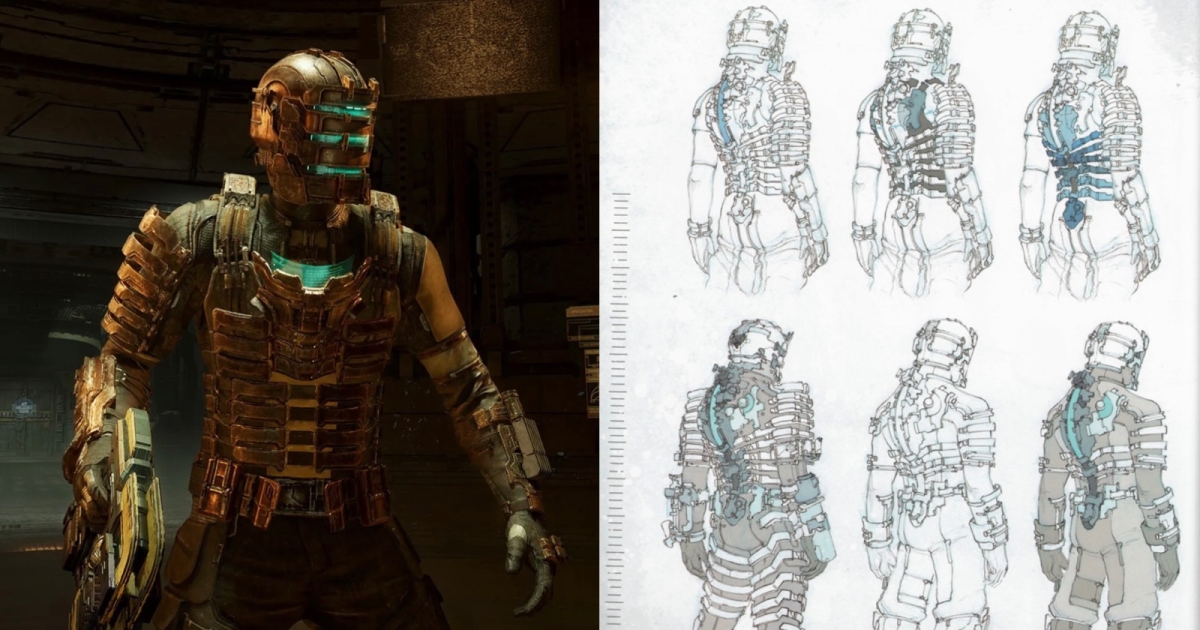 The Technological Reason Behind the Ribbed Suit Design in Dead Space