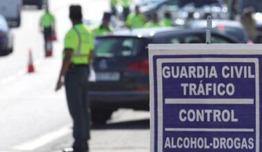 Spain's traffic authority imposed almost 23 million euros in fines for drink-driving in 2023