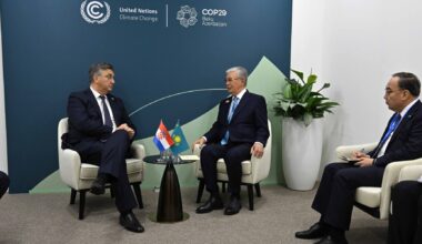 Kazakhstan views Croatia as steadfast partner in EU tapestry