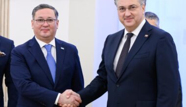 Kazakhstan, Croatia to boost diplomatic and economic ties