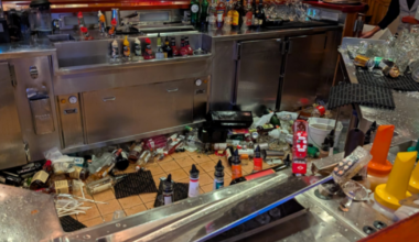 Royal Caribbean cruise ship rocked by rough weather, images show damage