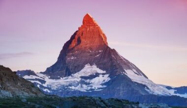 Die beliebtesten Natursehenswürdigkeiten in Europa: Tageskarte
