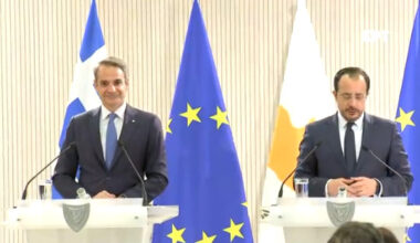 Greek Prime Minister Says Cyprus and Greece Aligned at 2nd Greece-Cyprus Intergovernmental Conference