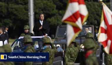 Will Japan arm Ukraine as North Korea reinforces Russia?