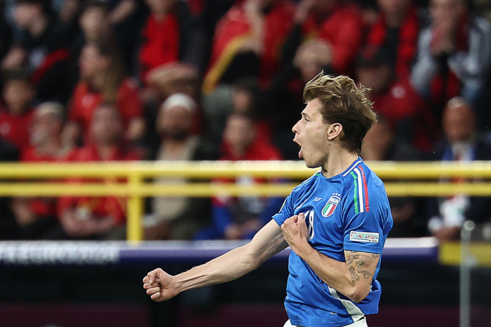 Nations League line-ups: Belgium vs. Italy