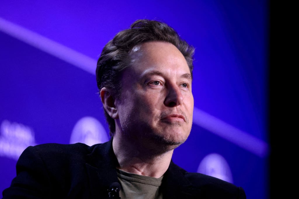 Elon Musk, CEO of SpaceX. Photo: Reuters Elon Musk, CEO of SpaceX. Photo: Reuters