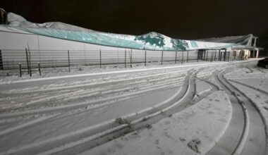 New Age | Finland snowstorm leaves thousands without power