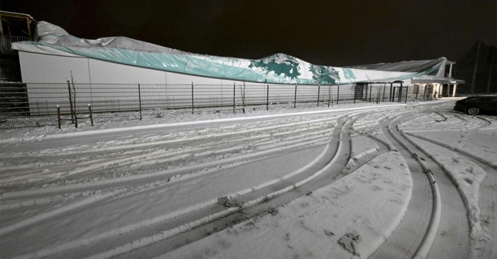 New Age | Finland snowstorm leaves thousands without power