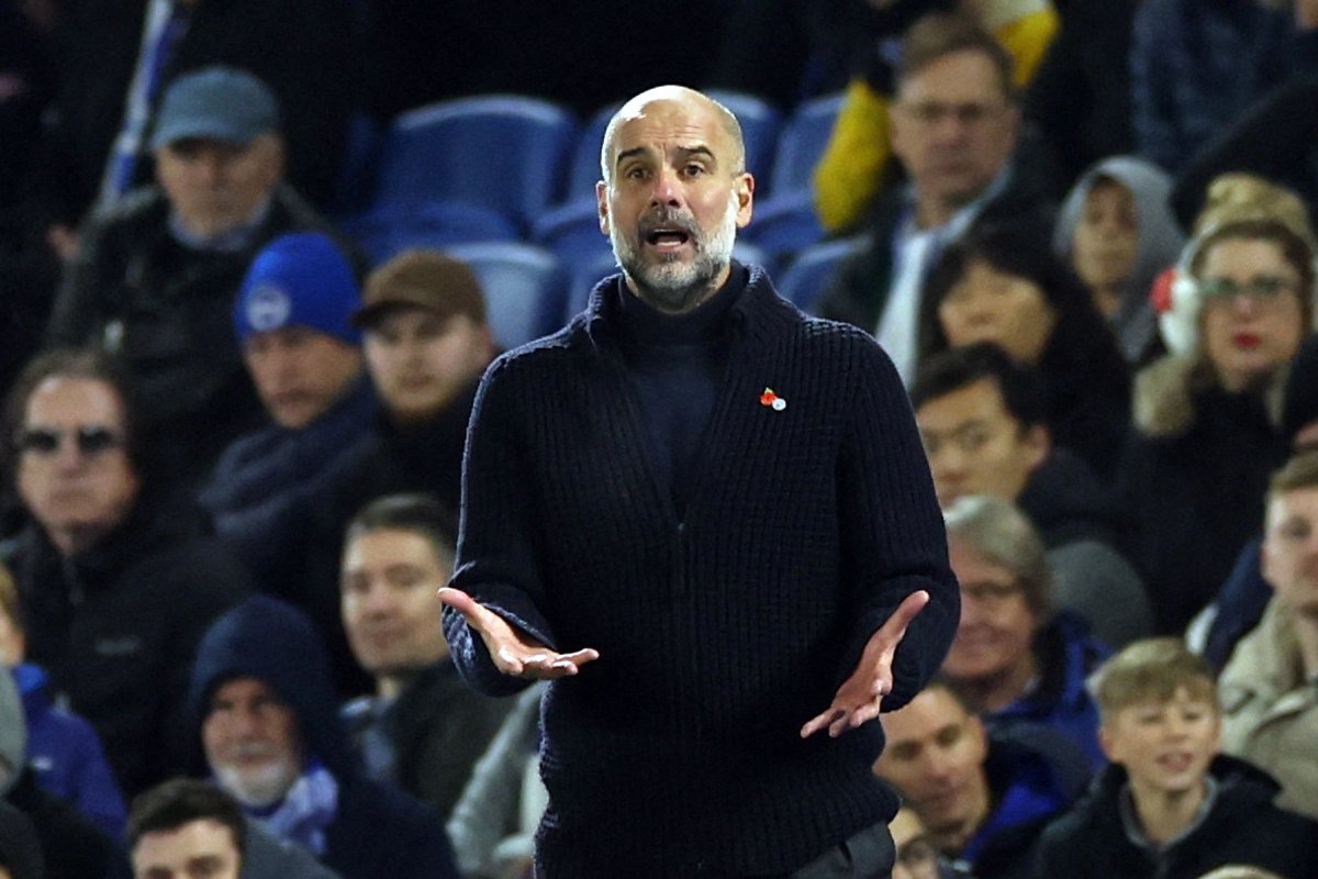 Manchester City kriis süvenes: Guardiola hoolealused kaotasid neljanda järjestikuse kohtumise