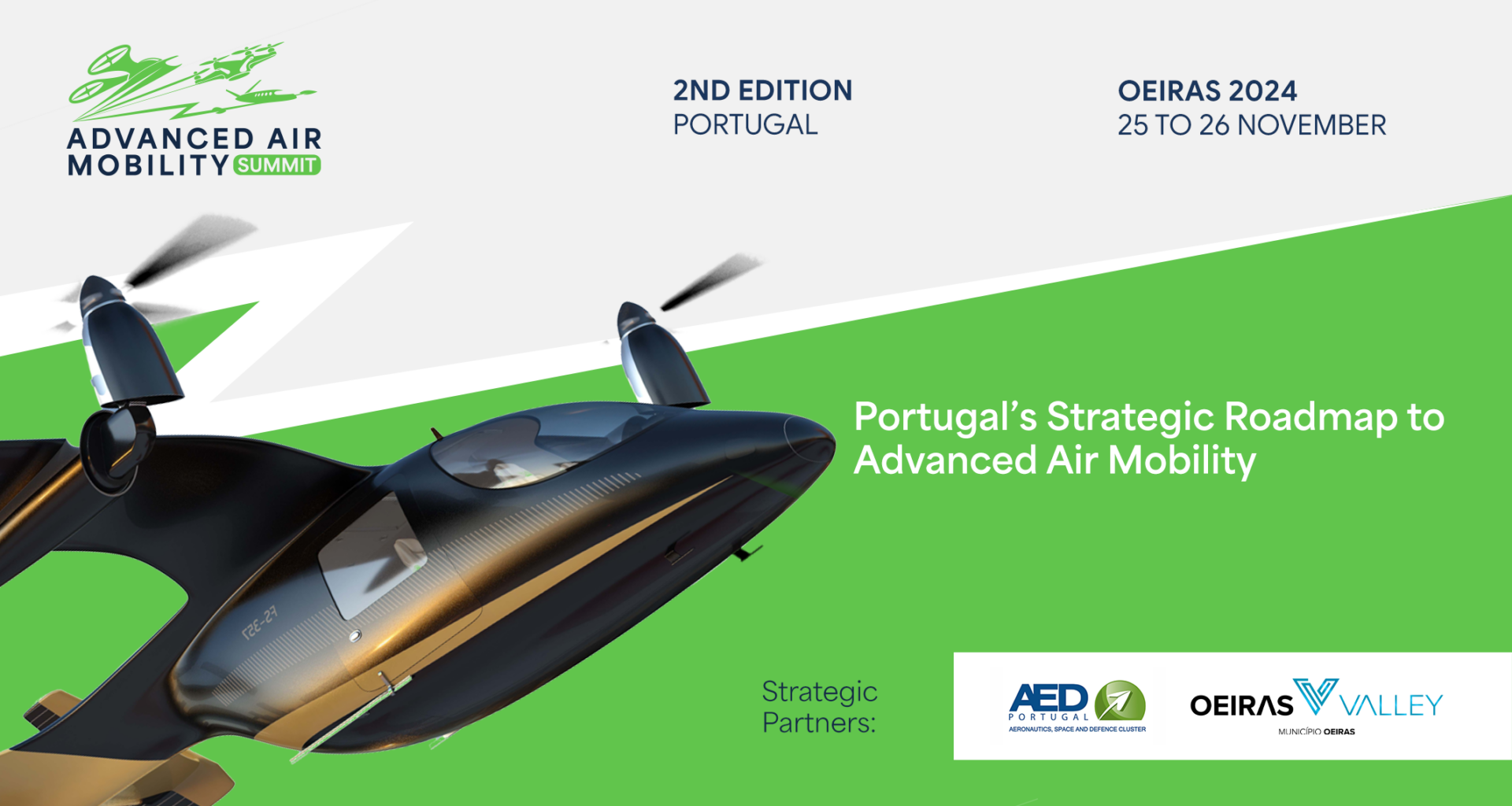 Advanced Air Mobility Summit Portugal
