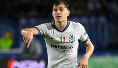 retour de l’Italien Nicolo Barella pour affronter la Belgique et la France