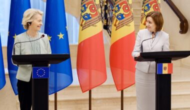A Feeling Of Relief (And Trepidation) In Brussels As Pro-EU President Wins In Moldova