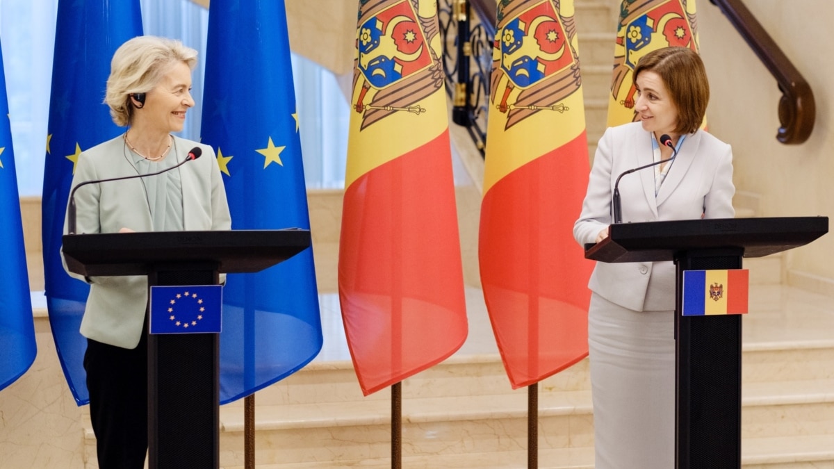 A Feeling Of Relief (And Trepidation) In Brussels As Pro-EU President Wins In Moldova