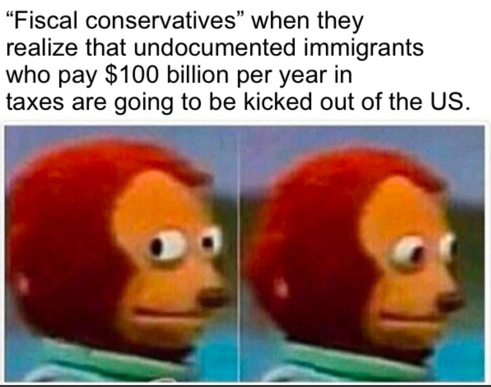 It’s almost as if fiscal conservatives are clueless.