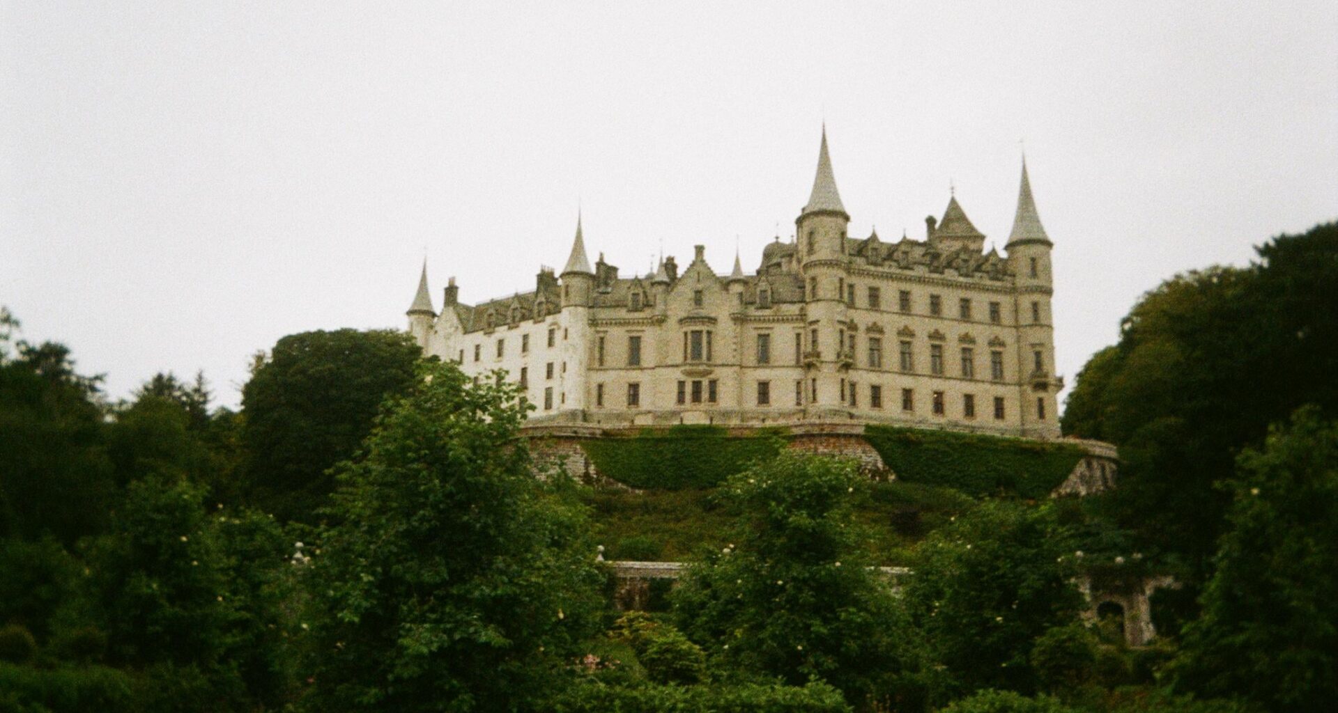 Photo I took of Dunrobin Castle on my wee 35mm film camera