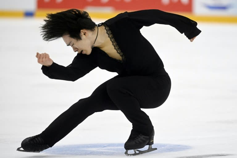 Japan's Yuma Kagiyama won gold in Finland to qualify for next month's ISU Grand Prix Final in France (Vesa Moilanen)