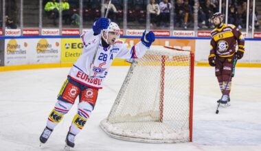 Genève-Servette s'incline en prolongation, Bienne muet - rts.ch