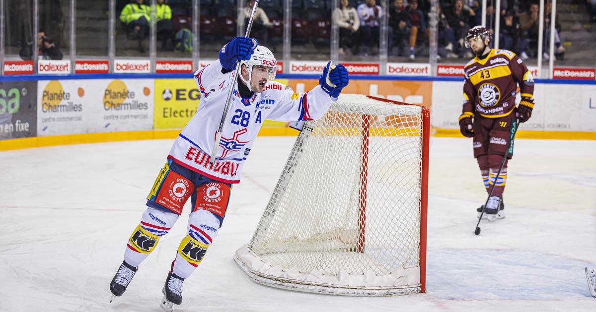 Genève-Servette s'incline en prolongation, Bienne muet - rts.ch