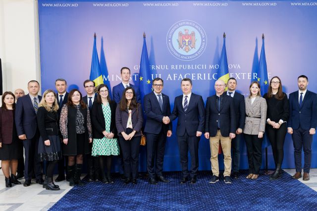 Security and Defence Dialogue between the EU and Moldova