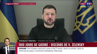 Discours de Zelensky devant le Parlement européen