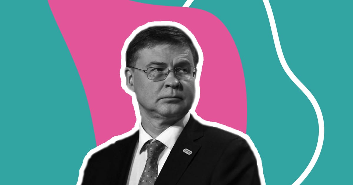 Valdis Dombrovskis on economy — live updates – POLITICO