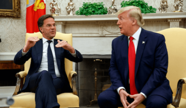 Nach Trump-Wahl in den USA kursiert erfundenes Zitat von Nato-Chef Mark Rutte