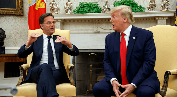 Nach Trump-Wahl in den USA kursiert erfundenes Zitat von Nato-Chef Mark Rutte