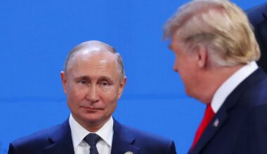 Trump hat offenbar mit Putin über die Ukraine gesprochen