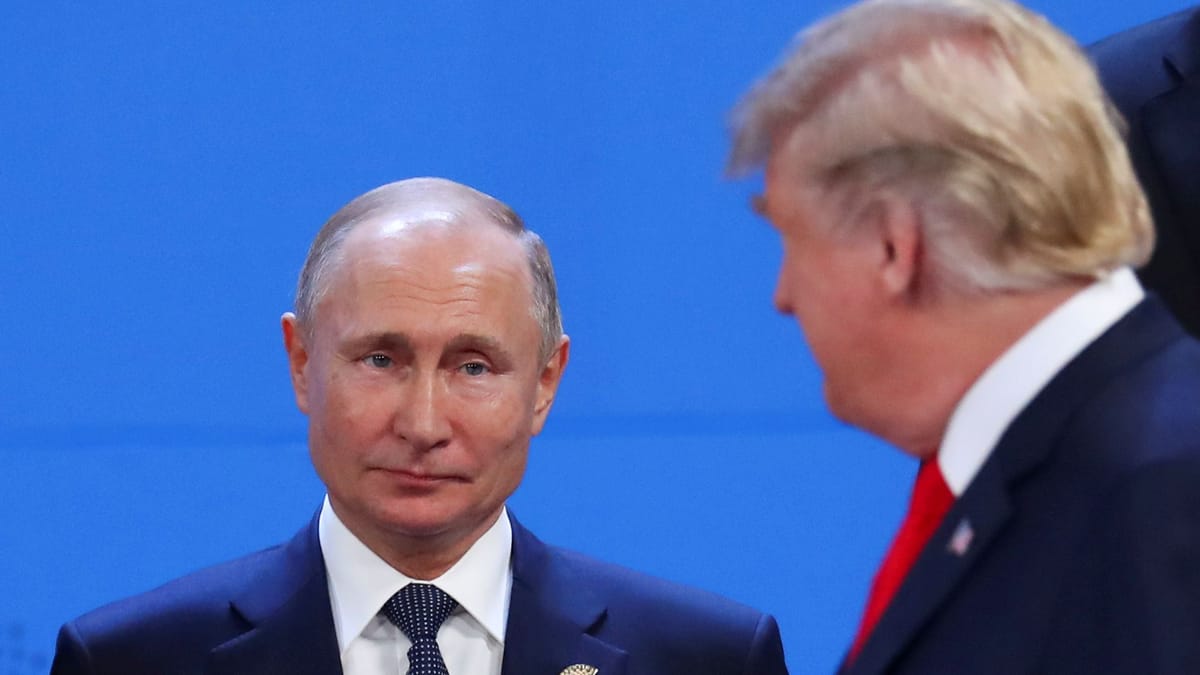 Trump hat offenbar mit Putin über die Ukraine gesprochen