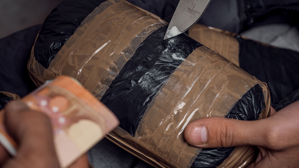 Saisie à la frontière: un camionneur français avec une plaque belge arrêté près de Breda avec 50 kg de kétamine