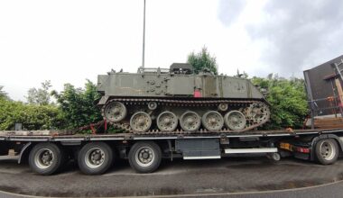 Panzer auf Lkw (Archiv), über dts Nachrichtenagentur