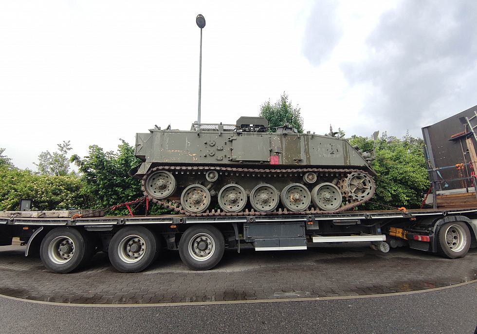 Panzer auf Lkw (Archiv), über dts Nachrichtenagentur