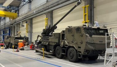 KNDS Completes First Two Caesar Howitzers for Czech Army