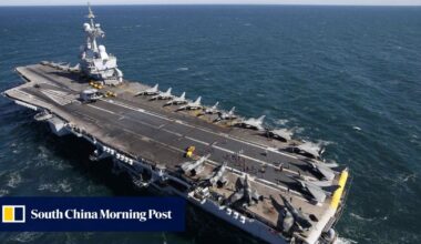 France’s nuclear-powered carrier heads to Japan, in ‘message’ to China, allies