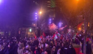Trudeau smears Montreal anti-NATO protest as “antisemitic”