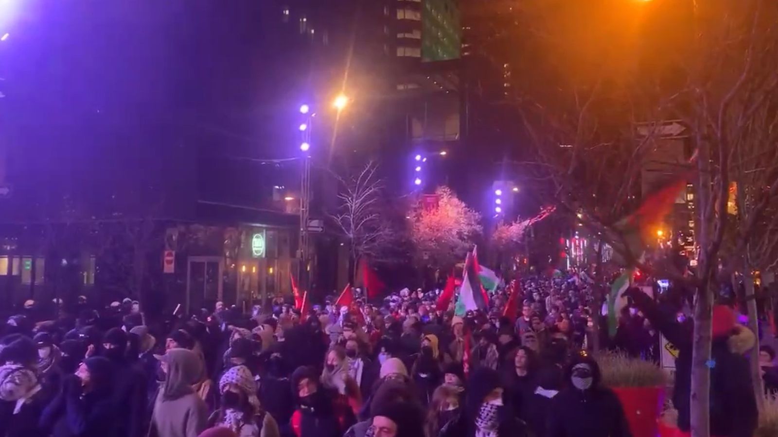 Trudeau smears Montreal anti-NATO protest as “antisemitic”