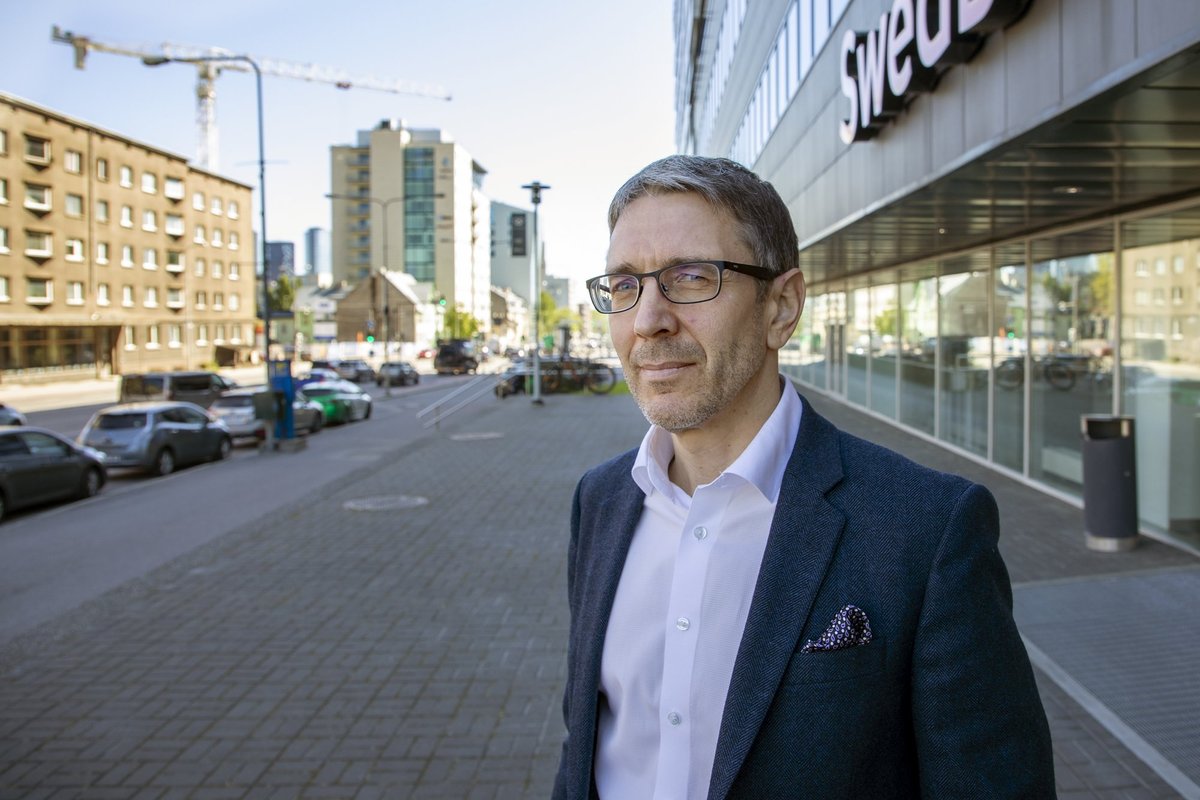 Tõnu Mertsina: ekspordi suurenemine aitab kaasa Eesti majanduskasvu taastumisele