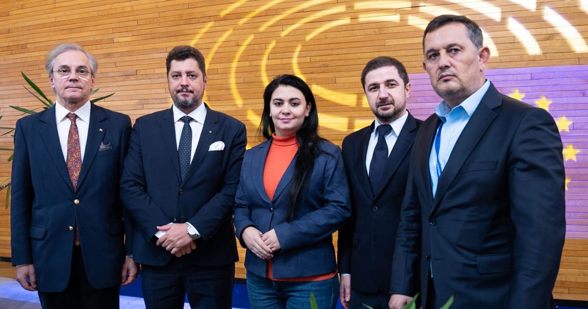 Defenders of the Romanian nation and all Europeans – POLITICO