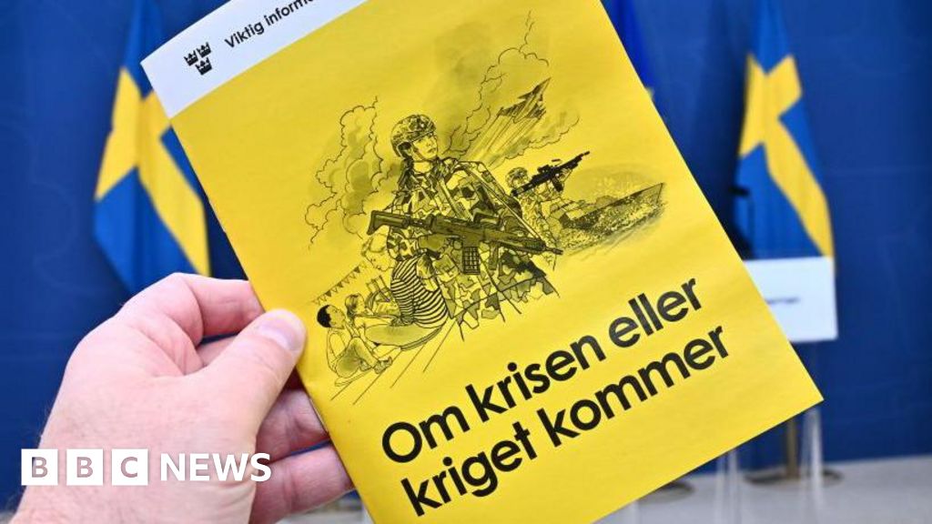 The new version of Sweden's pamphlet "If the crisis or war comes" will reach letterboxes from Monday