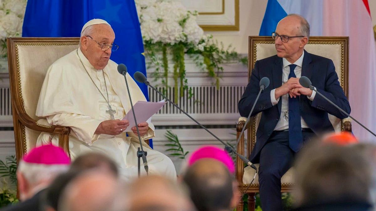 Luxemburg: Nach Papstbesuch – Luc Frieden hält am Recht auf Abtreibung fest