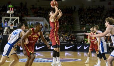 España gana 84-71 a Eslovaquia y se clasifica para el Eurobasket