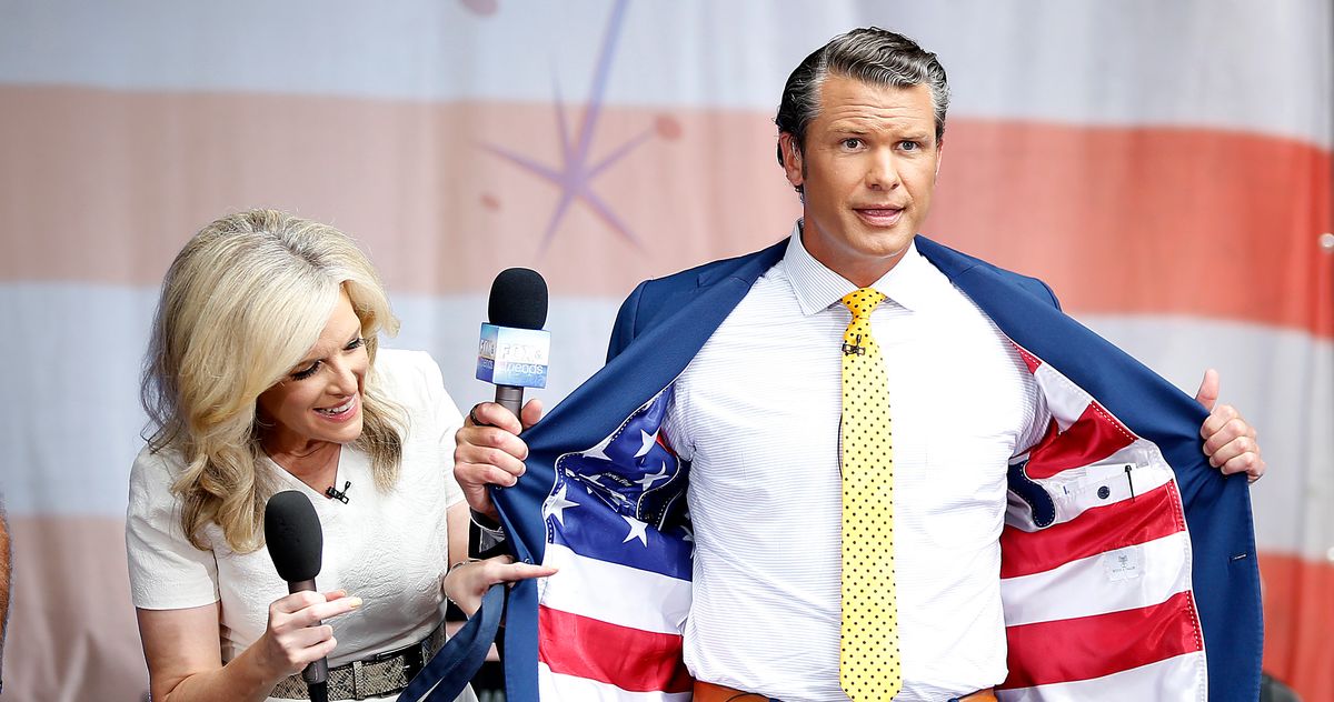 Trump Pentagon Pick Pete Hegseth Opposes Women in Combat