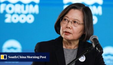 Former Taiwanese leader’s trip to security summit in Canada raises ire in Beijing