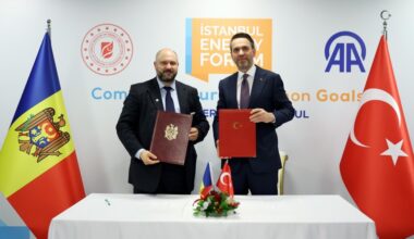Türkiye, Moldova ink memorandum on energy collaboration