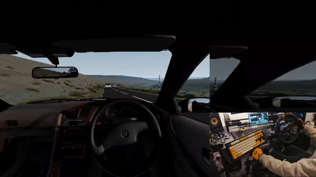 Cushendall to Ballycastle joyrider simulator