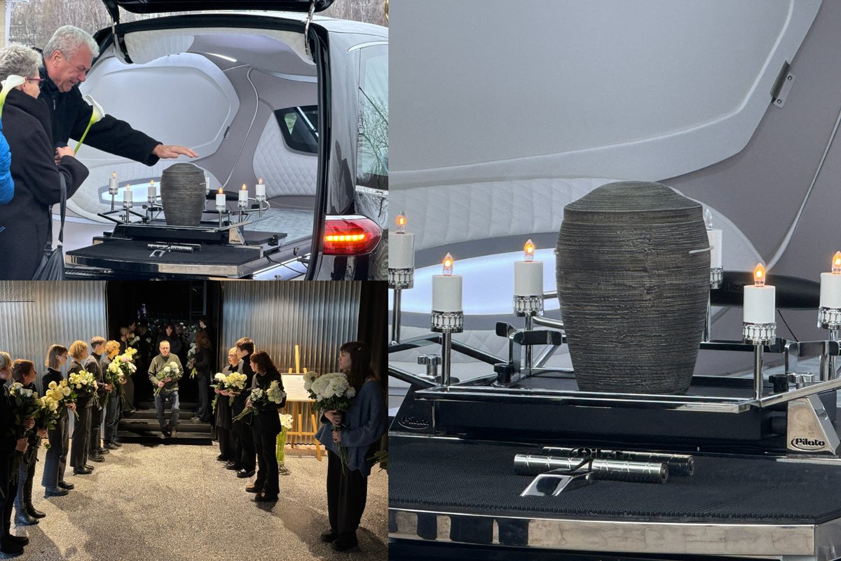 Maestro Andriui Kulikauskui šeima ir bendražygiai taria paskutinį "sudie": amžinojo poilsio atguls Menininkų kalnelyje